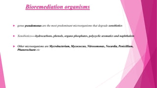 Bioremediation | PPTX
