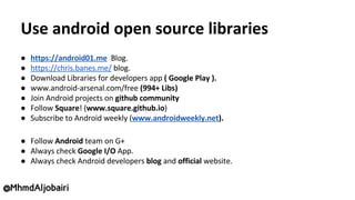 ●
●
●
●
●
●
●
●
●
●
@MhmdAljobairi
 