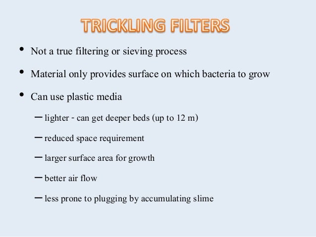 secondary treatment of wastewater pdf