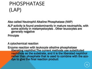Lap Lab Use of cytochemical stains in laboratory.ppt