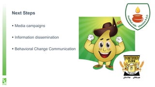 Wheat and Cooking Oil/Ghee Fortification in Pakistan