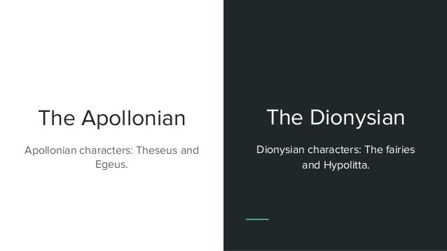 AMND12 Apollonian and Dionysian
