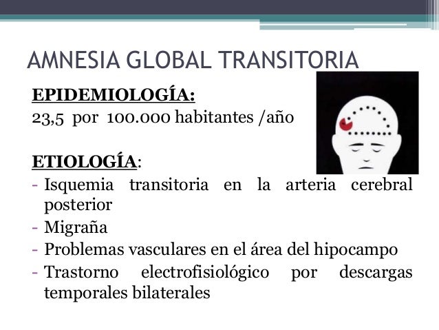 Amnesia global transitoria