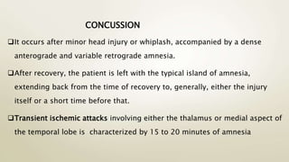 AMNESTIC DISORDER.pptx