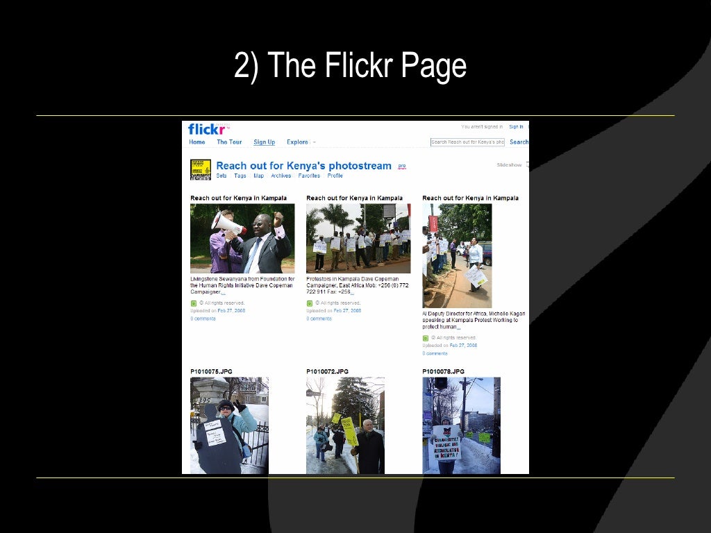 flicker page