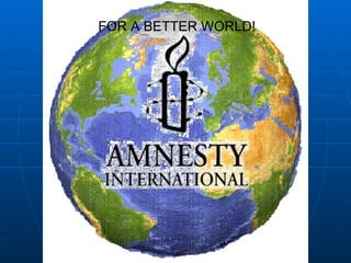 BY : FRAN RIBAS  AND ALVARO PEÑA FOR A BETTER WORLD! 