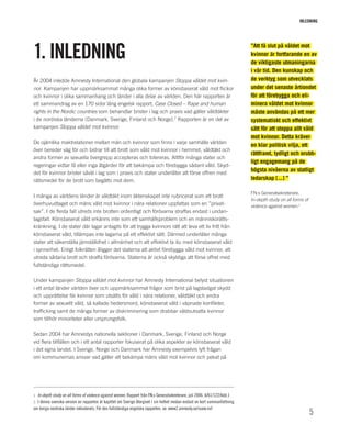 Fallet Nedlagt - om våldtäkt i de nordiska länderna | PDF