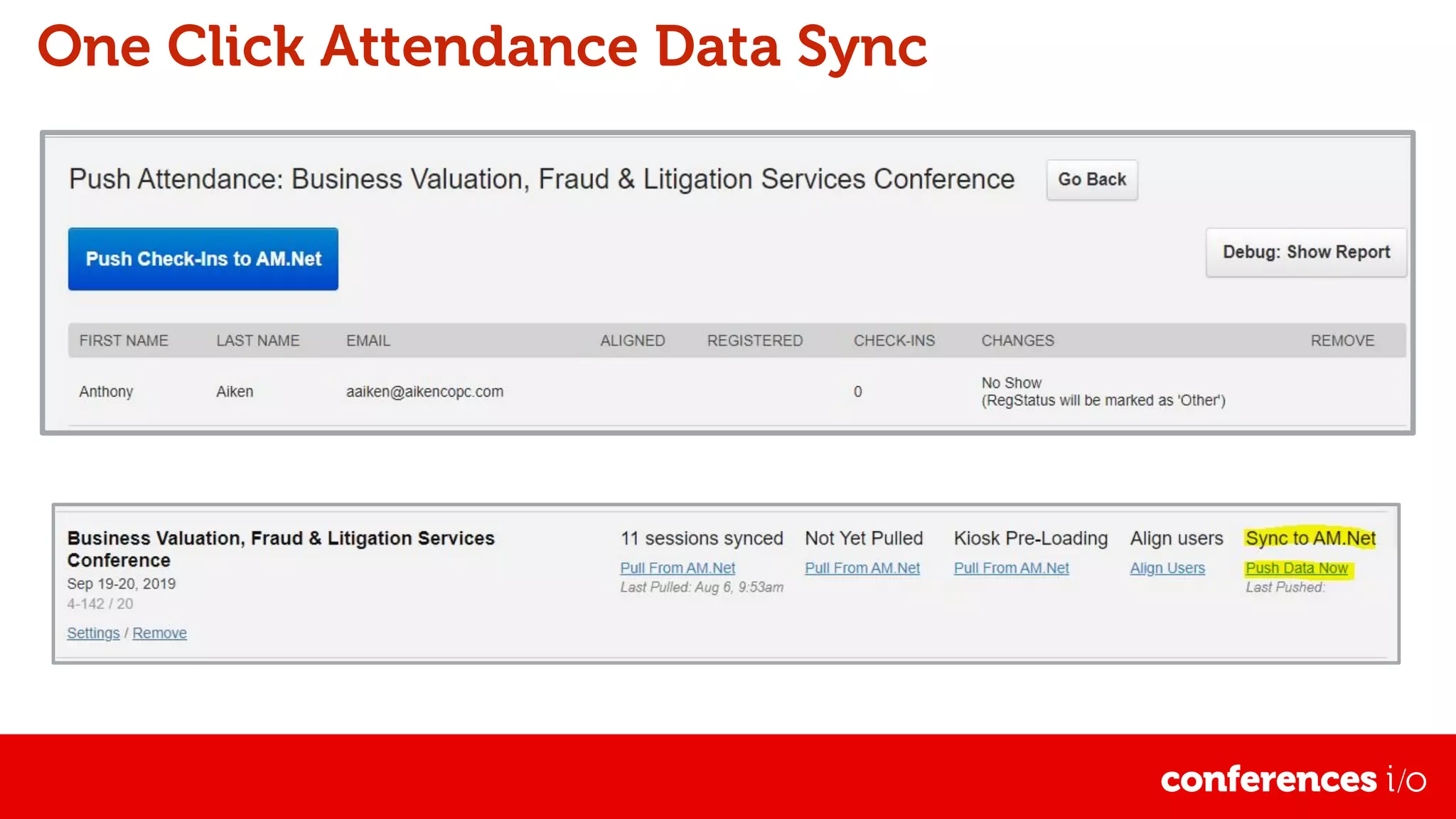 No More SignIn Sheets! How VSCPA Automated Their Group Live CPE Process PPT