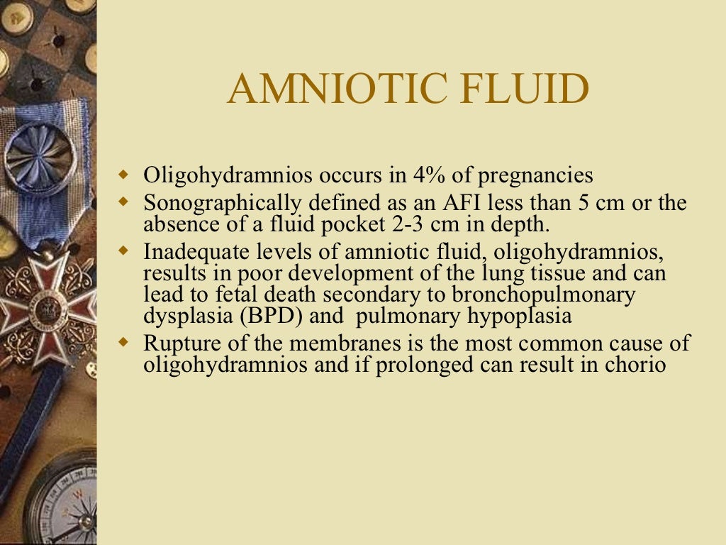 Amniotic fluid