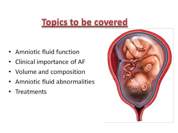 Amniotic fluid