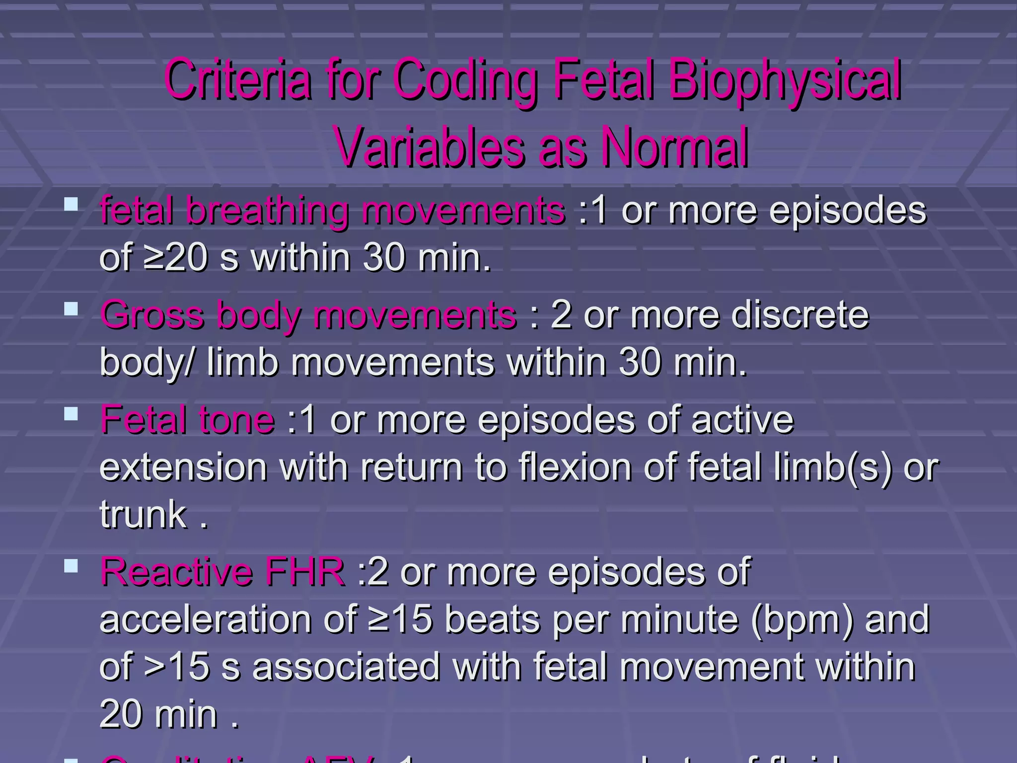 Amniotic fluid ultrasound | PPT