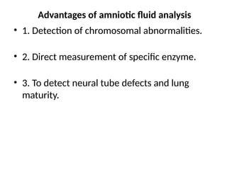 Comprehensive Overview of Amniotic Fluid and Amniocentesis Procedures ...