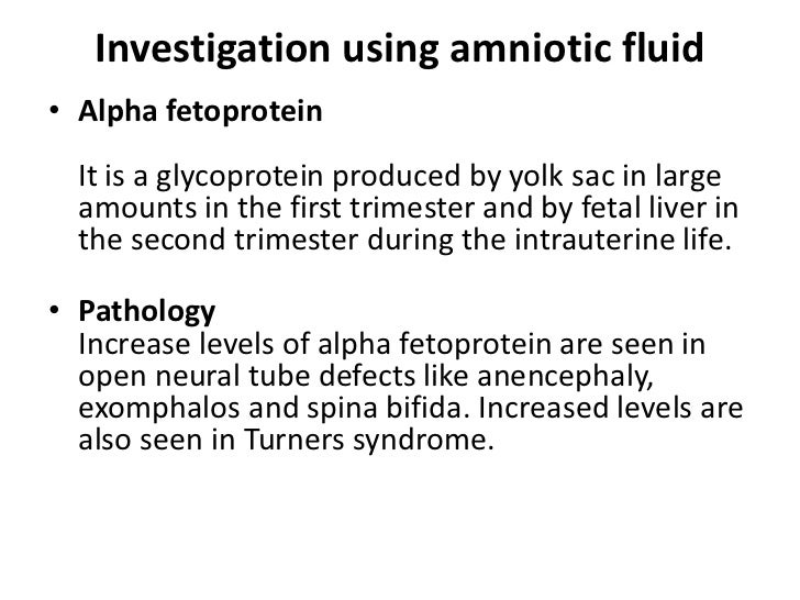 Amniotic fluid analysis (2)