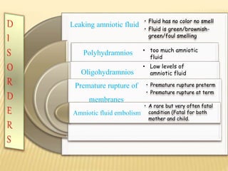 Amniotic fluid ppt | PPTX
