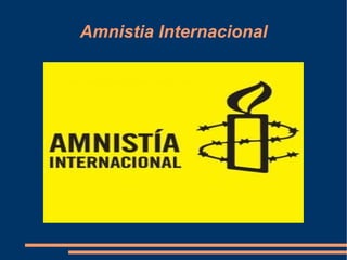 Amnistia Internacional 