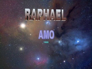 RAPHAEL AMO 1968 