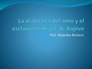 Prof. Alejandra Bertucci
 