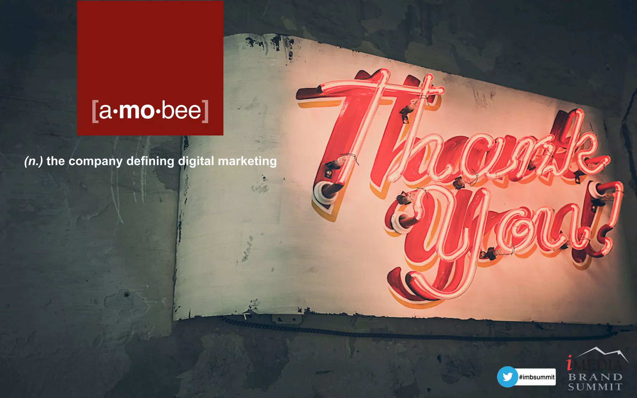 (n.) the company defining digital marketing