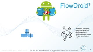 On the Soundness of Android Static Analysis | PPTX