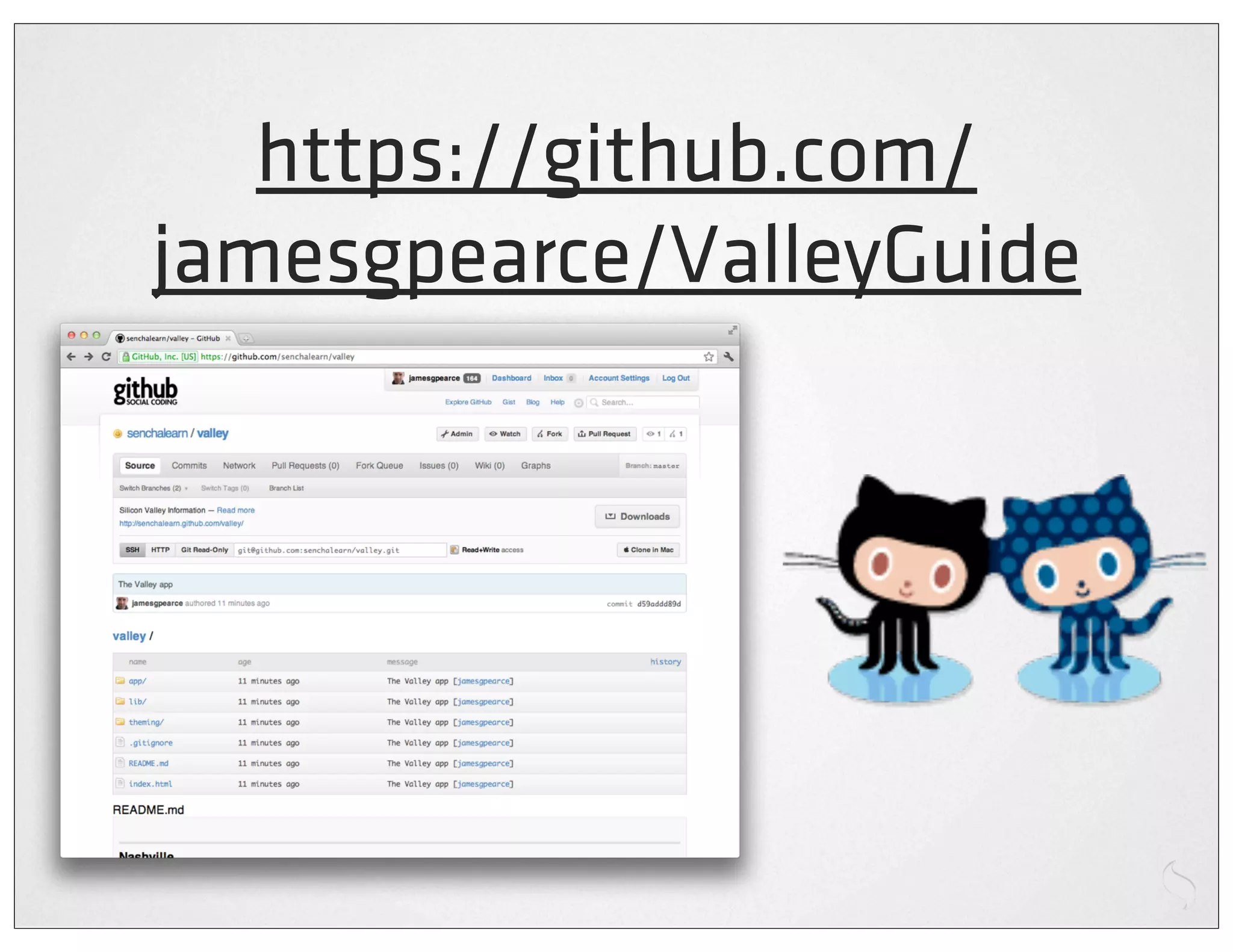 https://github.com/
jamesgpearce/ValleyGuide
 
