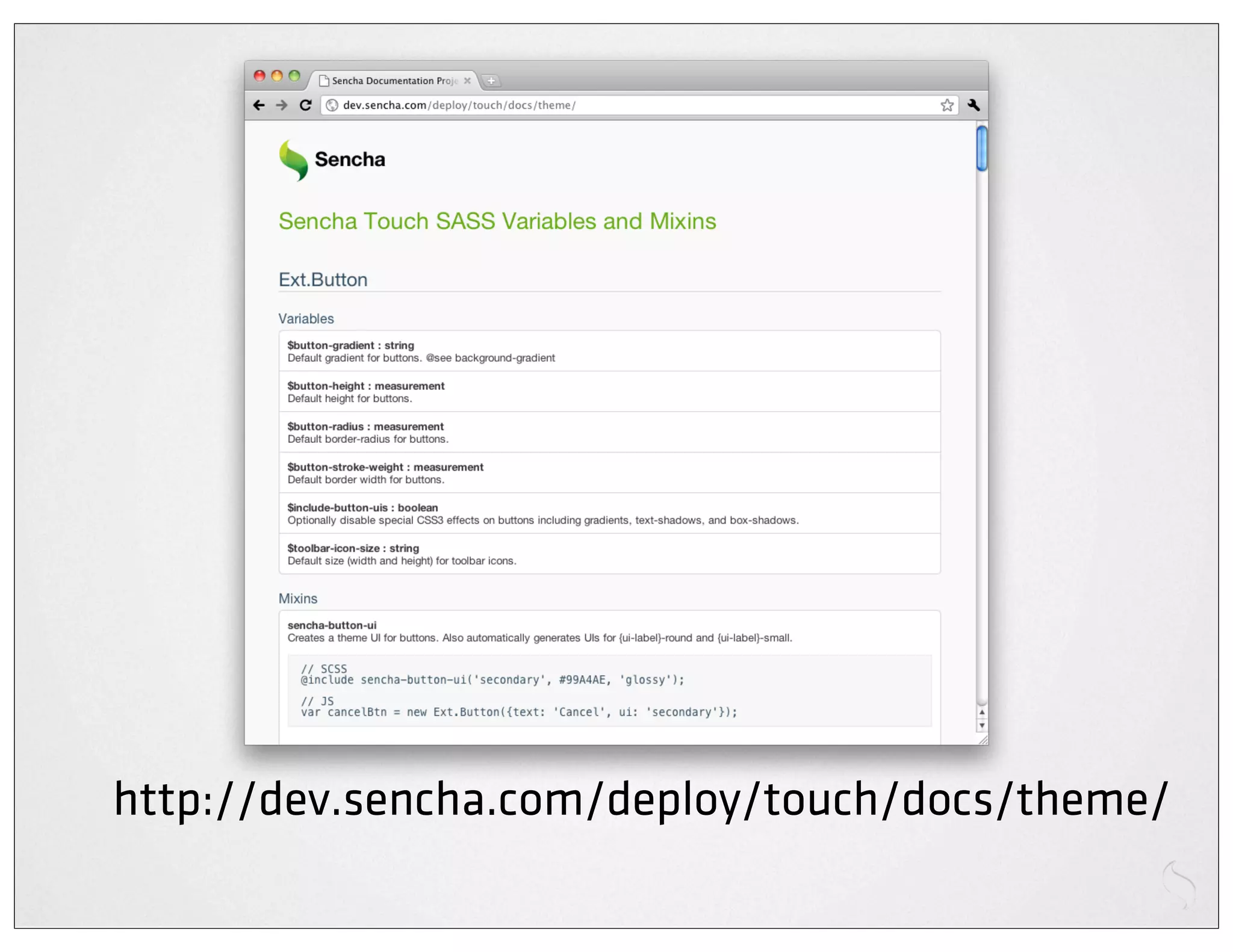 http://dev.sencha.com/deploy/touch/docs/theme/
 