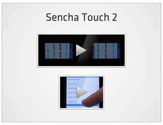 Sencha Touch 2
 