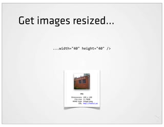 Get images resized...

       ...width="40"	
  height="40"	
  />
 
