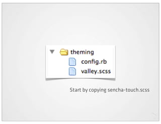 Start by copying sencha-touch.scss
 