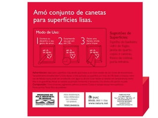 Amo Conjunto de Canetas