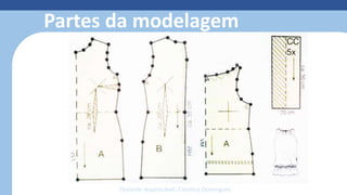 Partes da modelagem
Docente responsável: Carolina Domingues
 