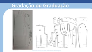 Gradação ou Graduação
Docente responsável: Carolina Domingues
 