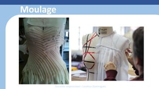 Moulage
Docente responsável: Carolina Domingues
 