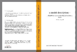 A model description                                 ISBN 978-3-8442-7074-7