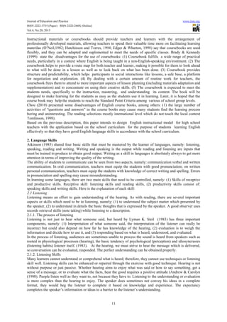 A model of creating instructional materials based on the school | PDF ...