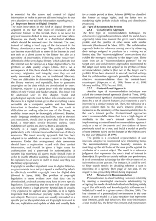 A model of recommender system for a digital library | PDF