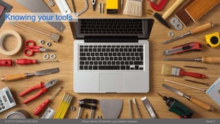© OPITZ CONSULTING 2016 Wieso Senior Entwickler jung bleiben müssen. Seite 2
Knowing your tools
 