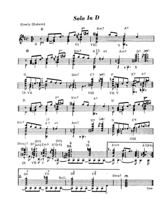 A modern method for guitar(berklee    william leavitt) 2