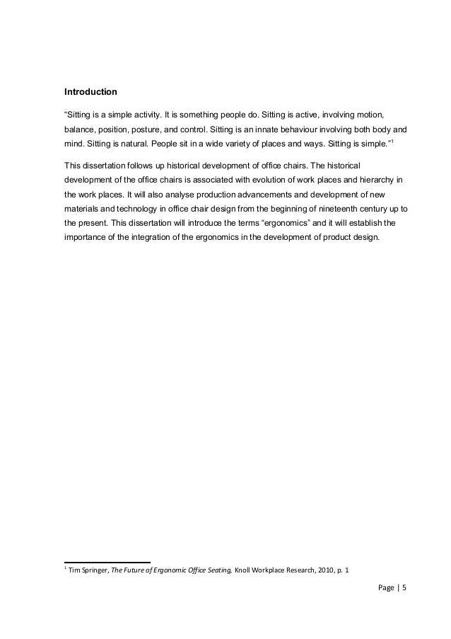 Bodies in motion dissertation