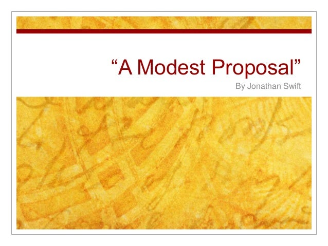effectiveness of a modest proposal In the real world, a modest proposal is anything but modest, and this was swift's point multiple techniques used throughout the piece make this an effective idea. effectiveness of a modest proposal In the real world, a modest proposal is anything but modest, and this was swift's point multiple techniques used throughout the piece make this an effective idea.
