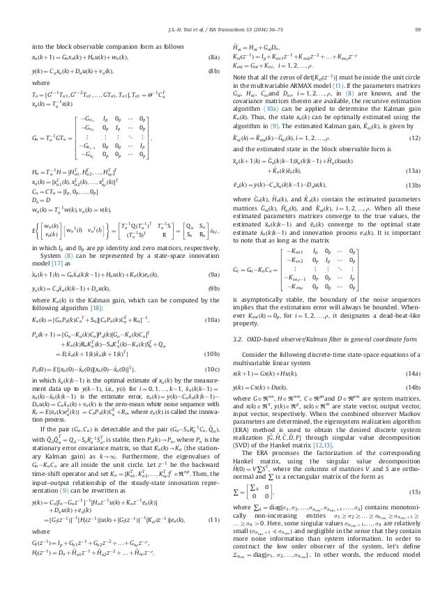 A Modified Narmax Model Based Self Tuner With Fault Tolerance For Unk