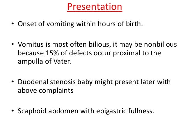 newborn for paracetamol Anesthetic and Intestinal management obstruction ARM, in