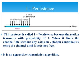 RANDOM ACCESS PROTOCOL IN COMMUNICATION | PPTX