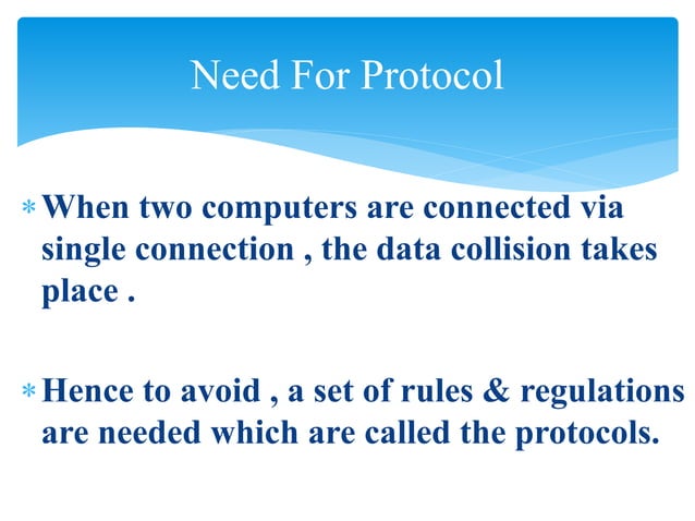 RANDOM ACCESS PROTOCOL IN COMMUNICATION