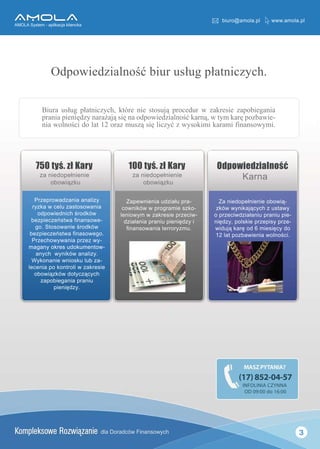 AMOLA
A L S s m - pk c ke ca
 MO A yt
       e a la j ln k
             i a i
                                                         buo moap
                                                          ir@a l.l    w wa l.l
                                                                       w .moap




           O pwez l ś b r s g łn zc.
            do i in ć i uł p t cyh
                dao u u ai

        Buauł p t cyh k r n s sj poeu w zkei zpb gn
         i s g łn zc, t e i t u rcdr ar e aoi ai
          r u ai         ó e o ą            s     e a
        paip n dy a żjs n opwez l ś krąwt krpza i
         r a i i z nr a i a do i in ć a , y a obwe
          n eę       a ąę       dao    n   m ę       -
        n w l śi ol 1 oa m są ilzć w sk i a m f asw m .
         i o ocd a 2 r uz s i y z yoi kr ii no y i
         a n        t   z     ęc       m   a n




      70 y. K r
      5 t z ay
         śł                     10 y. K r
                                0 t z ay
                                   śł                  O p we z loć
                                                        d o idi n ś
                                                               a
        z ne o ene i
         a id p łine             z ne o ene i
                                  a id p łine               K ra
                                                             an
           o o iz u
            b wą k                  o o iz u
                                     b wą k

      P z po a z naa ai
       re rw d a i n ly z      Z p w inau z ł pa
                                 a e ne i d i u r-
                                            a           Z ne o ene i o o i-
                                                         a id p łine b wą
     rz aw c l z so o a i
      yk     eu a ts w na     c w i w w po rmi s k -
                               o nk ó    rga e z o     z ó w nk jc c zu tw
                                                        k w y i ą y h sa y
                                                                a
       o p we nc śo k w
        d o id i rd ó
                 h            lno y w z ke i pz c -
                              e iw m    a rs re i
                                            e     w    opz c d iłnupa i pe
                                                         re i z a i rnu i-
                                                             w a
     b z ic e sw f a s w -
      e pe z ń t a i n o e
                   n           d iłnapa i pe id yi
                                z a i rnu inę z
                                 a                     nę z , os i pz ps pz -
                                                        id y p l e re i re
                                                                k       y
      g . ts w neśo k w
       o So o a i rd ó         f a s w natr rz .
                                i n o a i er y mu
                                n           o          wd j k r o 6mis c d
                                                        iuą aę d      ei y o
                                                                       ę
    b z ic e sw f a o e o
     e pe z ń t a i s w g .
                   n                                   1 lt o b we i w lo c
                                                        2 a p z a ina on ś i
                                                                           .
     P z c o y a i pz zw -
      re h w w na re y
    ma a yo rsu o u no -
      g n ke d k me tw
      a y h w nk w a ai .
       nc yi    ó n ly z
     Wy o a i w is ulbz -
       k n ne no k u a
    lc nap k nrl z ke i
    e e i o o t i a rs
                 ow       e
      o o iz ó d tc ą y h
       b wą k w oy z c c
        z p be a i pa i
         a o ig na rnu
            pe id y
             inę z .




                                                               MA Z YA I?
                                                                 S P T NA
                                                             (78 20 -7
                                                             1 )5 -45
                                                              IF L I C Y N
                                                              N O I A ZN A
                                                                  N
                                                              O 0: d 1:
                                                               D 90o60
                                                                   0     0




                         d D rd ó Fn n o yh
                          l oa c w i s w c
                          a         a                                           3
 