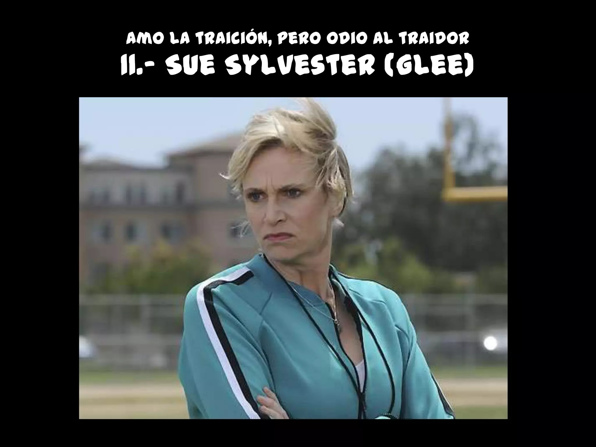 Amo la traición, pero odio al traidor