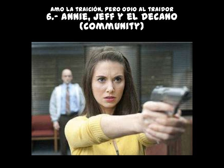 Amo la traición, pero odio al traidor