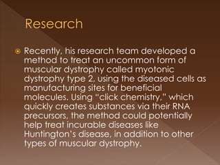 A Molecular Advancement for Muscular Dystrophy | PPT