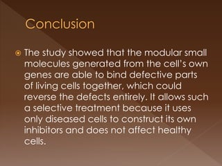 A Molecular Advancement for Muscular Dystrophy | PPT