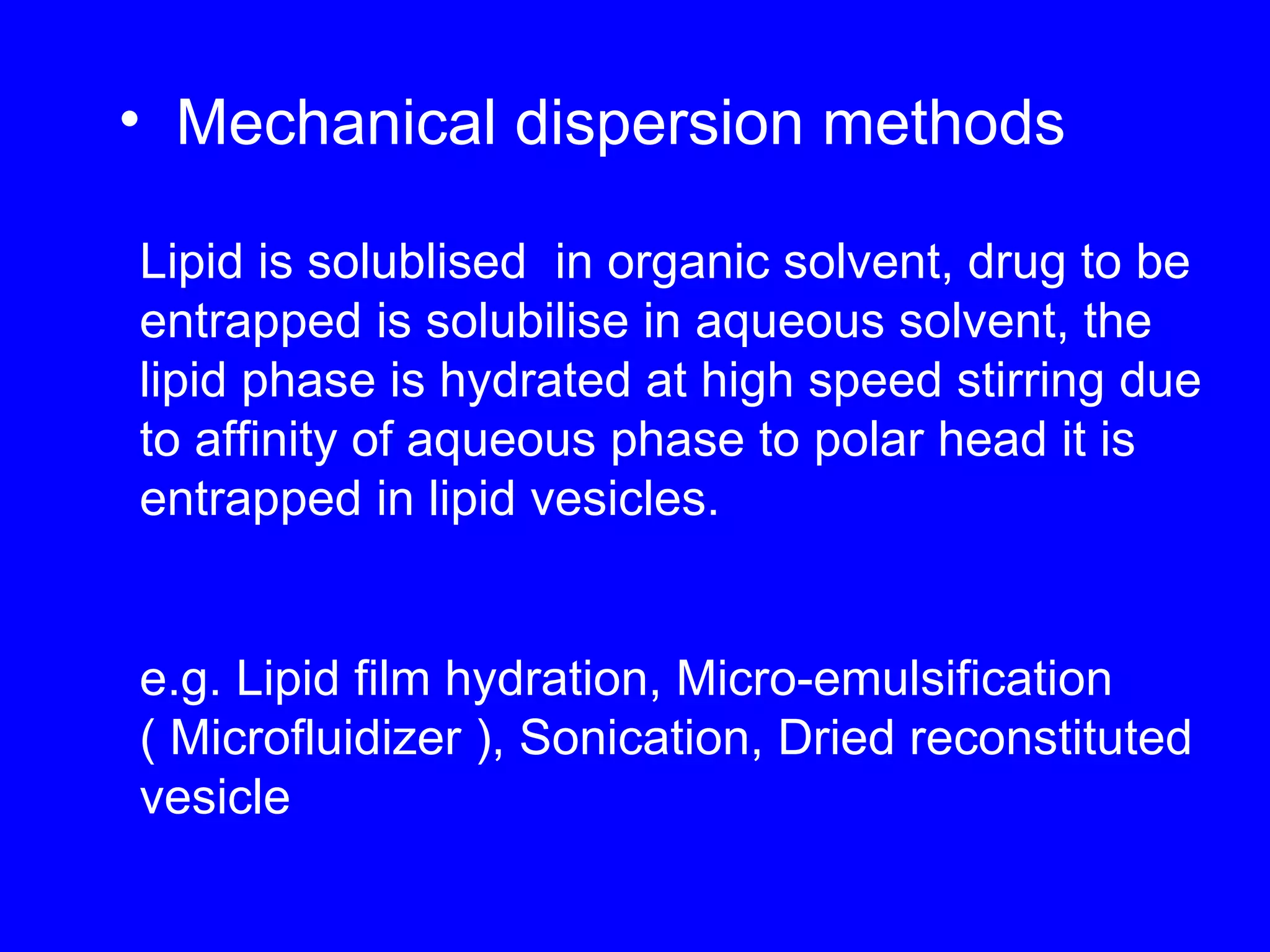 liposomes | PPT