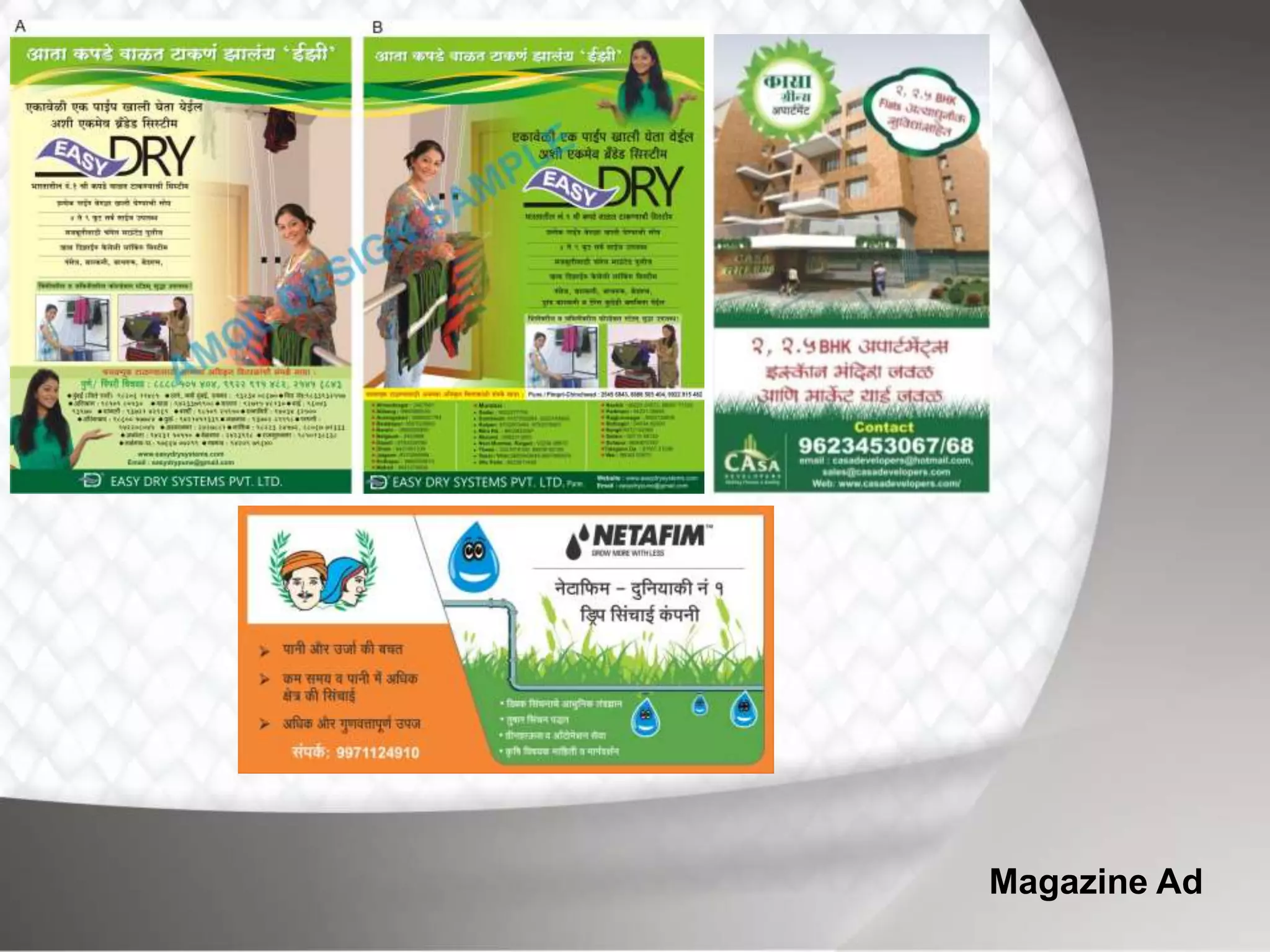 Presentation _ Amol Padekar _ Graphic Designer | PPTX